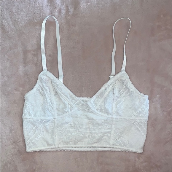 Free People Other - White free people bralette